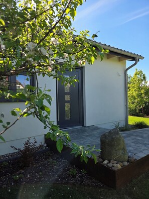 Exterior detail - Vacation home Lieblingshof for families no fitters (Lieblingshof)