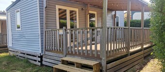 Cheap mobil-home rental on the beach in Saint Jean de Monts (Vendée)