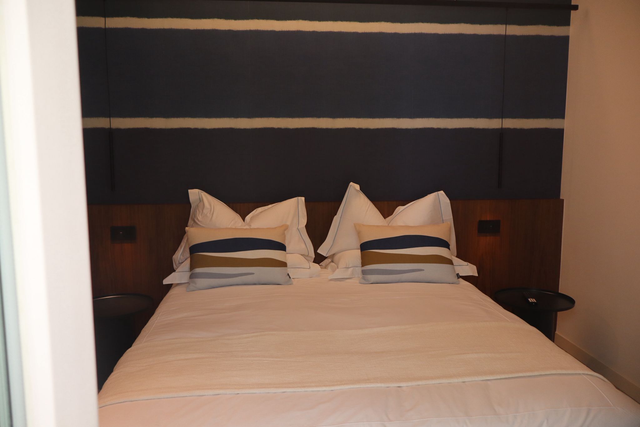 In-room safe, desk, laptop workspace, blackout curtains