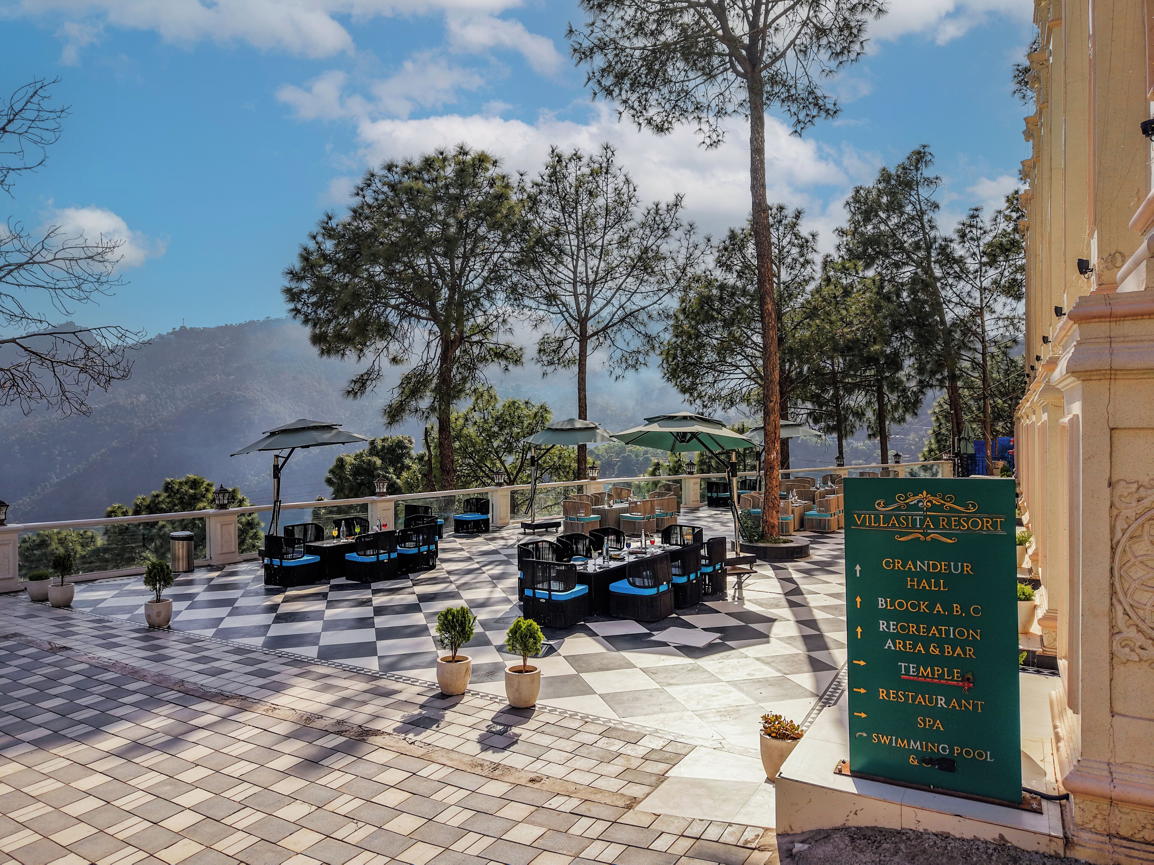 Terrasse/patio
