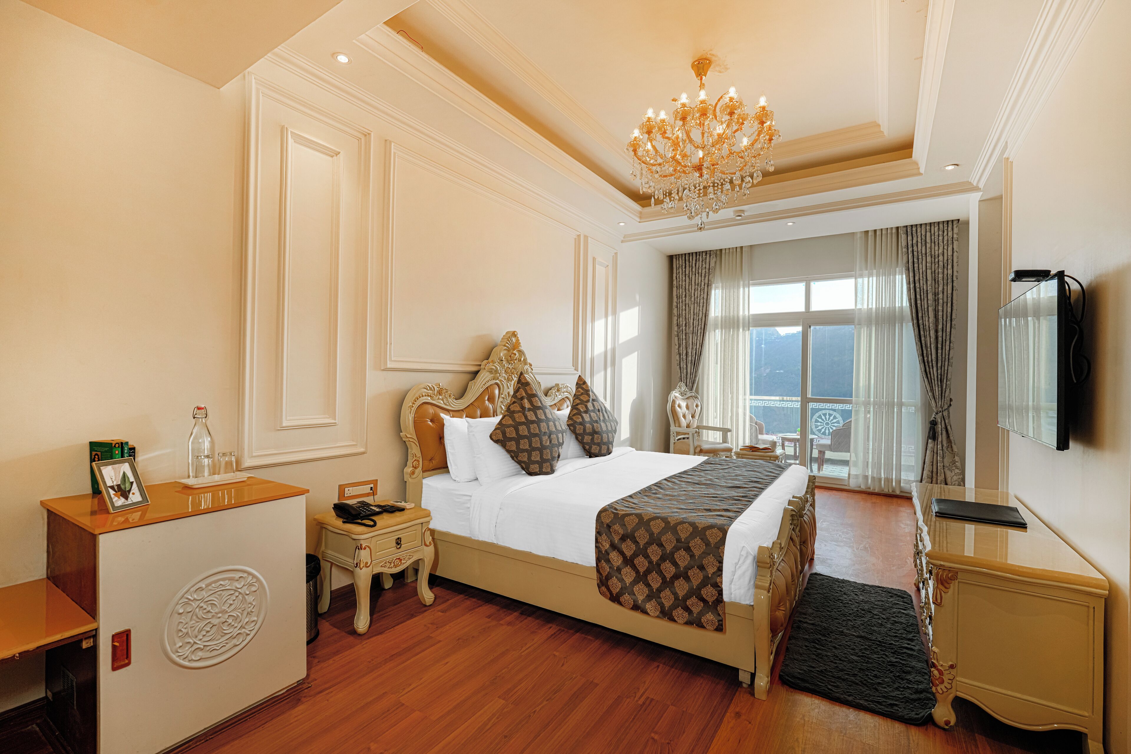 Luxury Double Room | Premium bedding, down comforters, Select Comfort beds