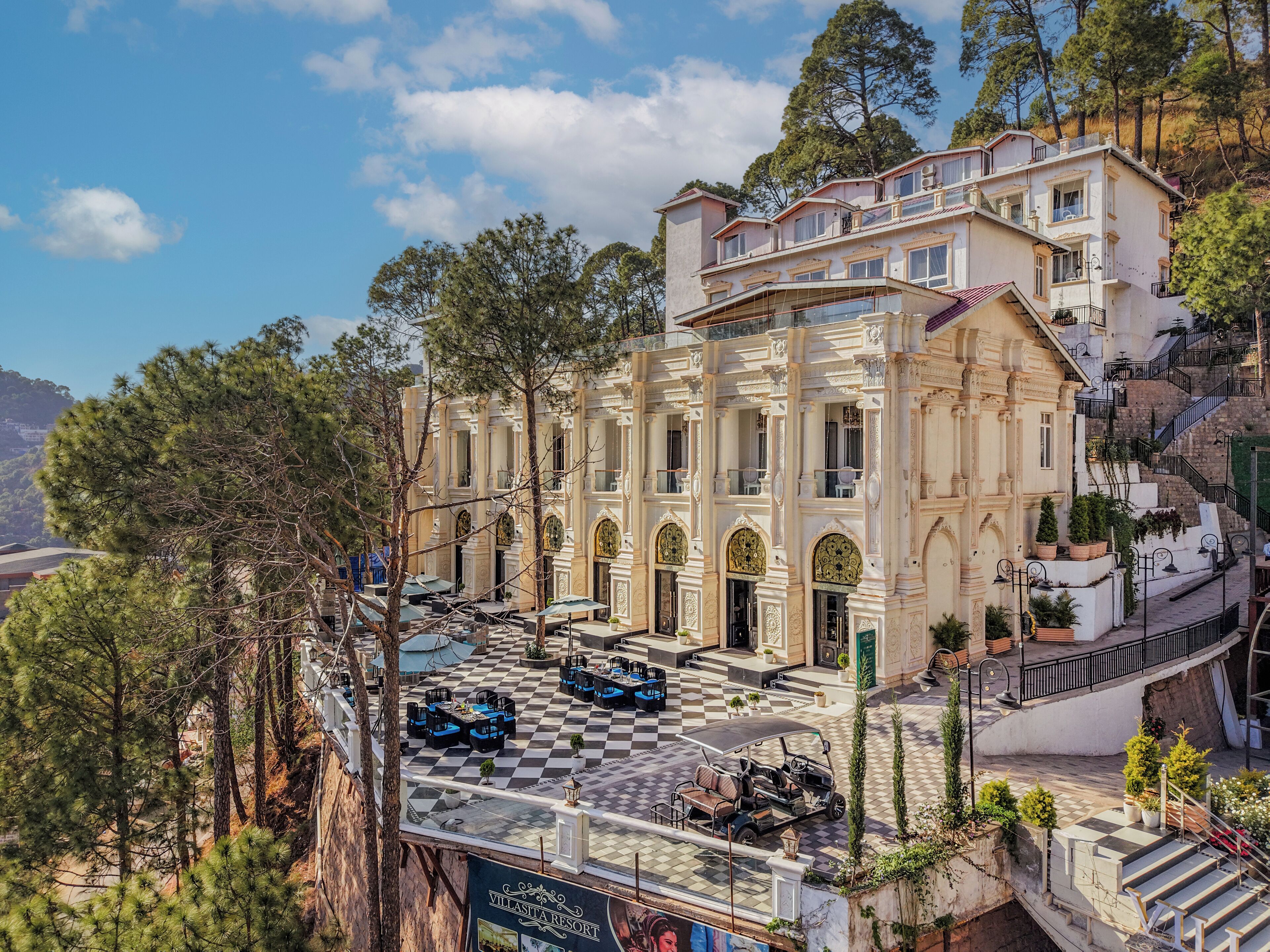 Premium dubbelrum | Terrass/Patio