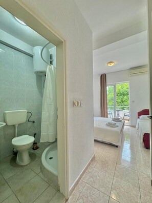 Habitación clásica, balcón, vista al jardín | Wifi gratis