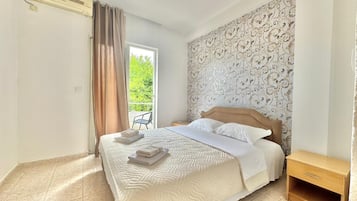 Classic-Doppelzimmer, Gartenblick