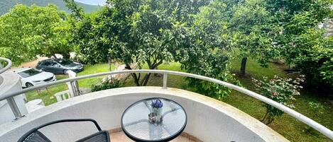 Habitación clásica doble, vistas al jardín | Vistas desde la habitación