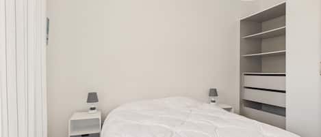 3 chambres, fer et planche Ă repasser, Wi-Fi gratuit