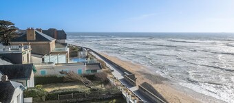 Vue mer - Appartement pour 6 - 5 m de la plage