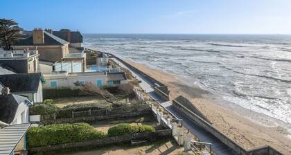 Sea view - Apartment for 6 - 5 m from the beach