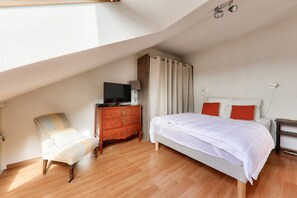 2 chambres, fer et planche à repasser, Wi-Fi gratuit