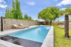 Piscine chauffée