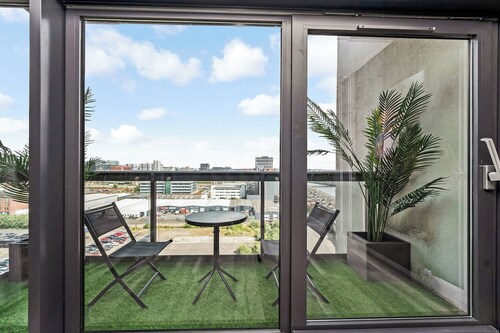 Penthouse with Bar at Glasgow Hydro & SECC