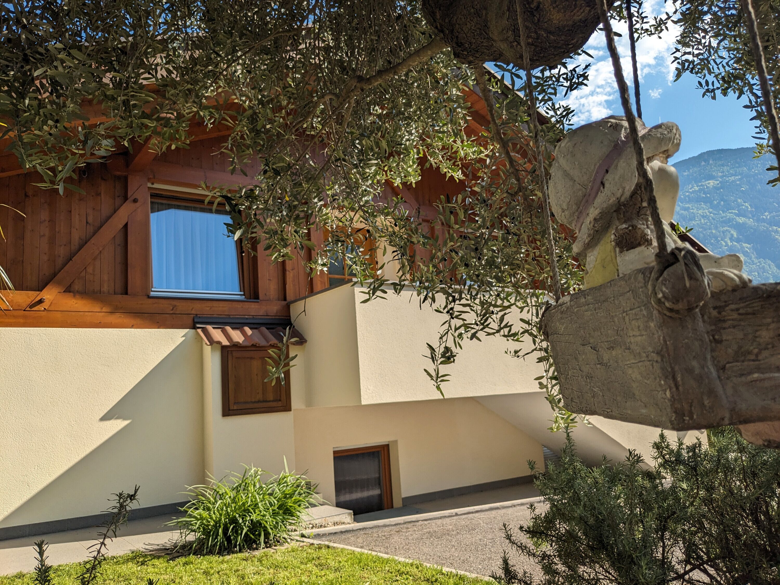 Parco della struttura