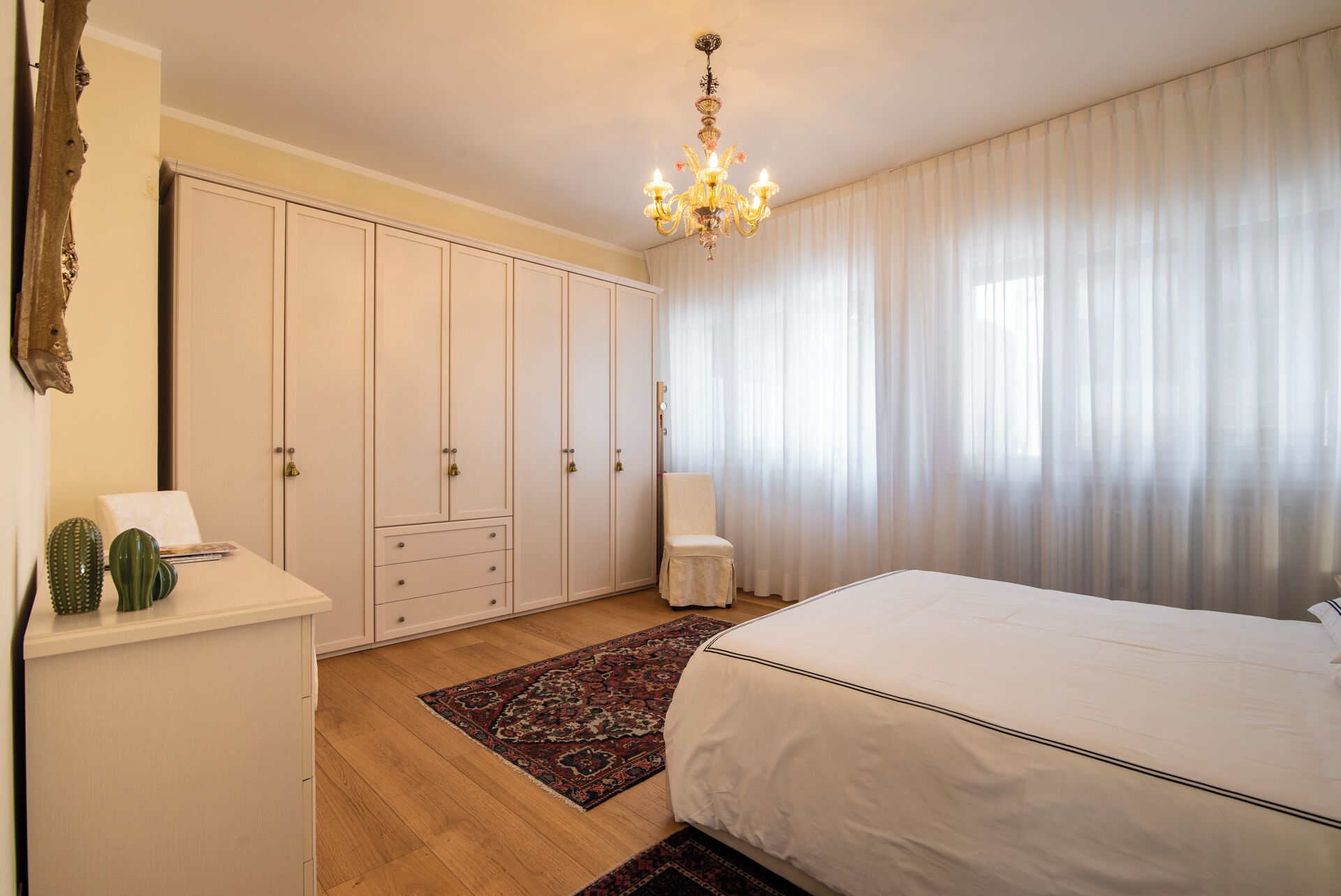 2 camere, una scrivania, Wi-Fi gratuito, lenzuola