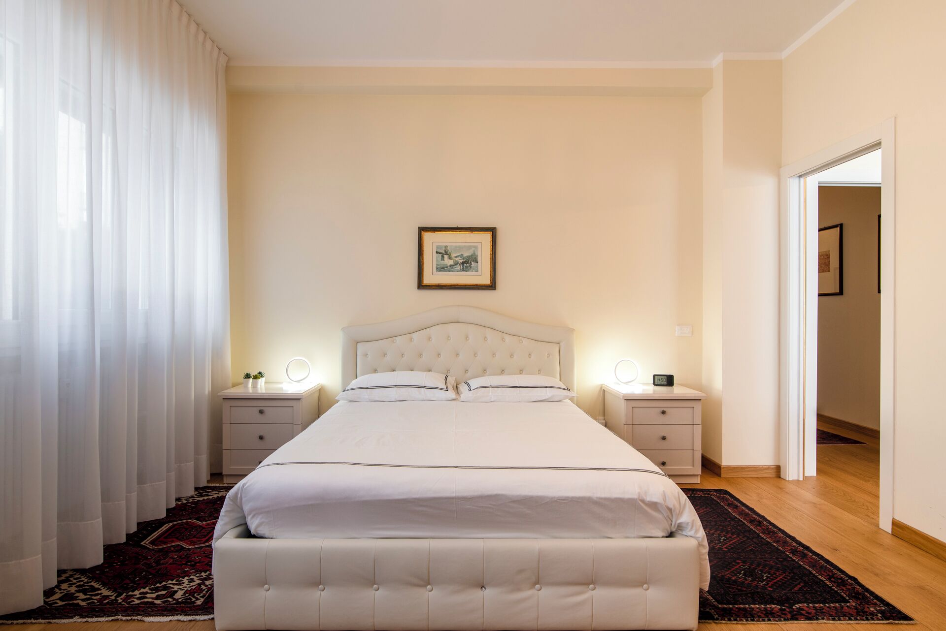 2 Schlafzimmer, Schreibtisch, kostenloses WLAN, Bettwäsche