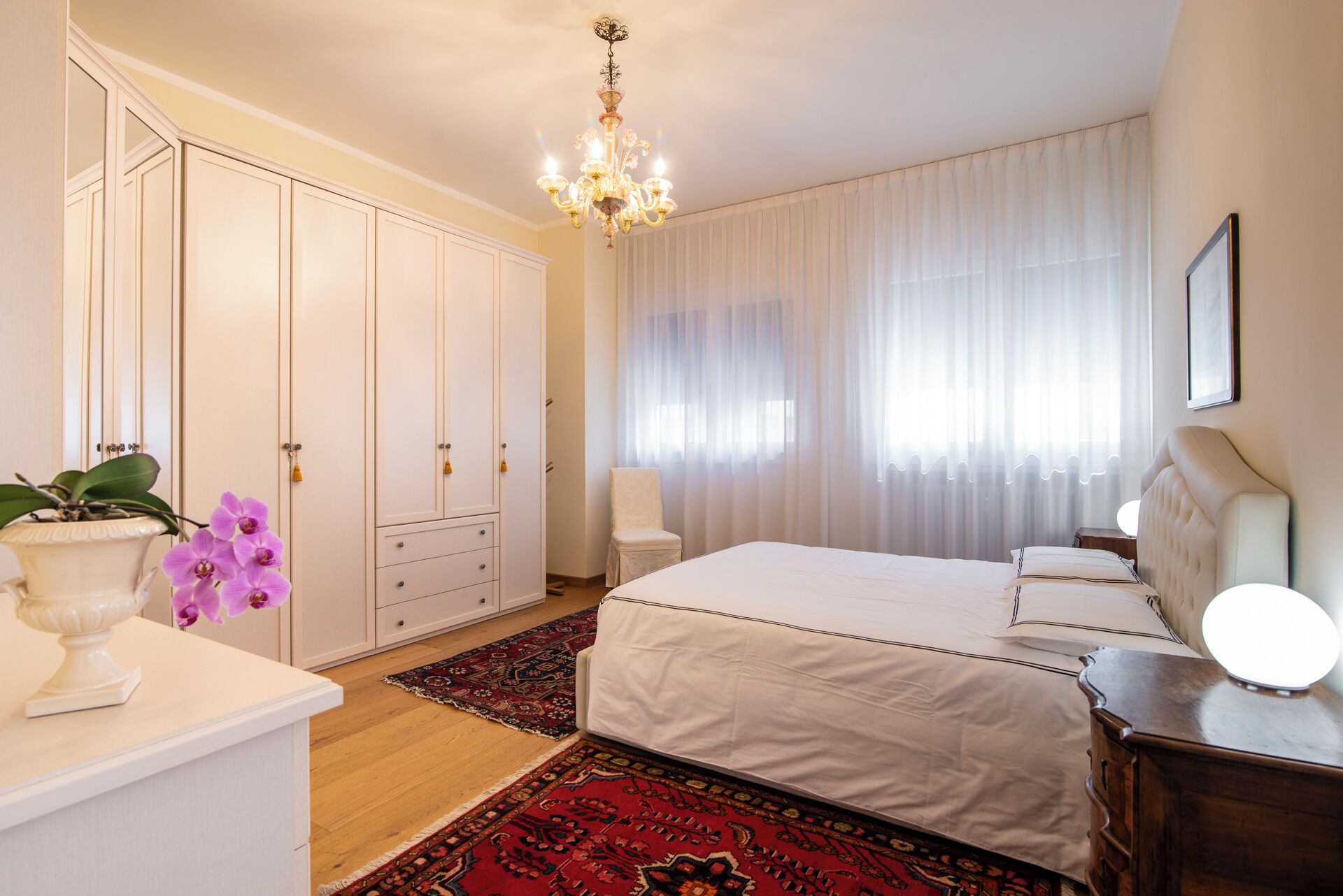2 Schlafzimmer, Schreibtisch, kostenloses WLAN, Bettwäsche