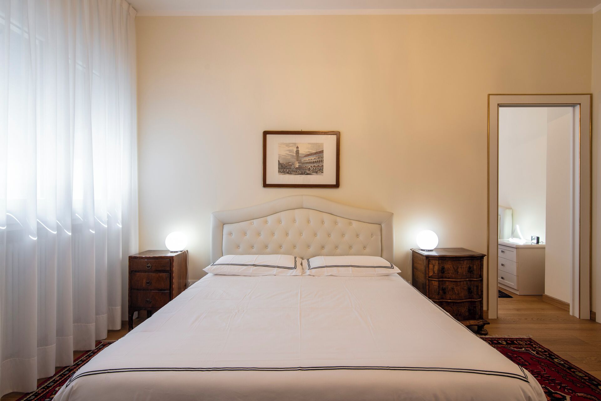 2 habitaciones, escritorio, wifi gratis y ropa de cama 
