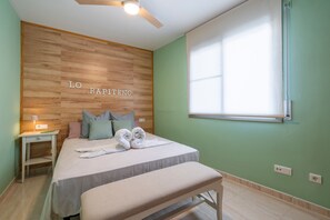 3 soverom, strykejern/-brett, wi-fi (inkludert) og sengetøy