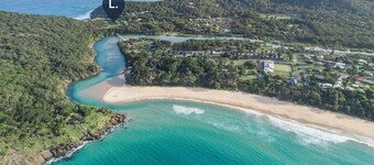Korogoro Beach House Includes Linen