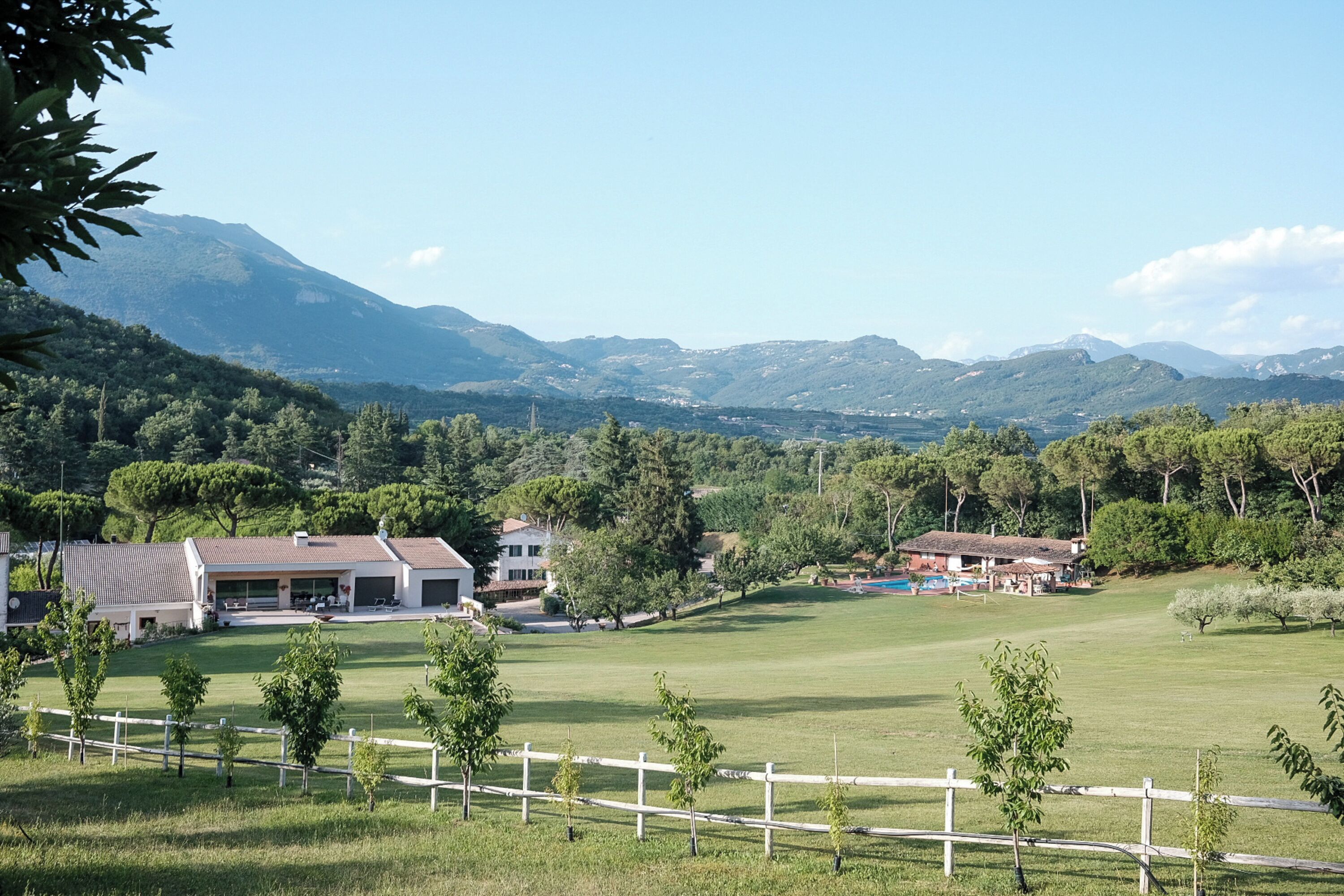 Parco della struttura
