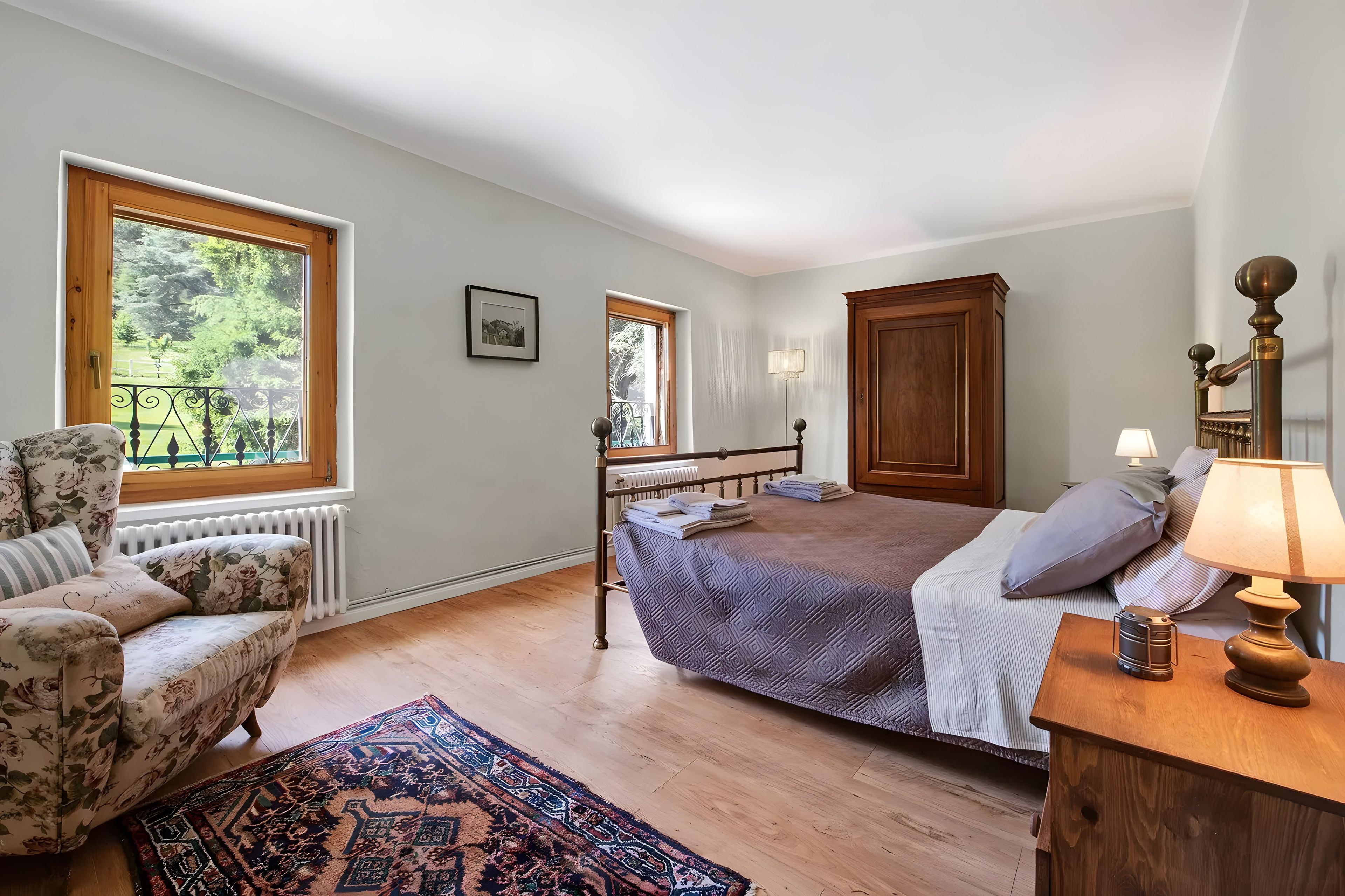 1 bedroom, WiFi (free), bed sheets