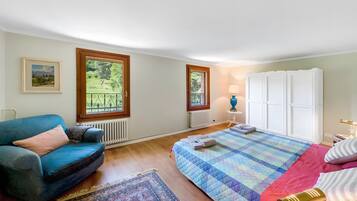 1 Schlafzimmer, kostenloses WLAN, Bettwäsche