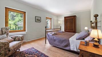 4 Schlafzimmer, kostenloses WLAN, BettwÀsche