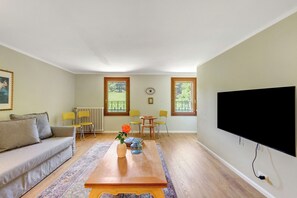 TV, fireplace, ping pong