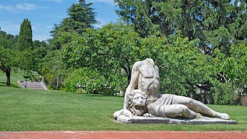 Enceinte de lâhĂ©bergement