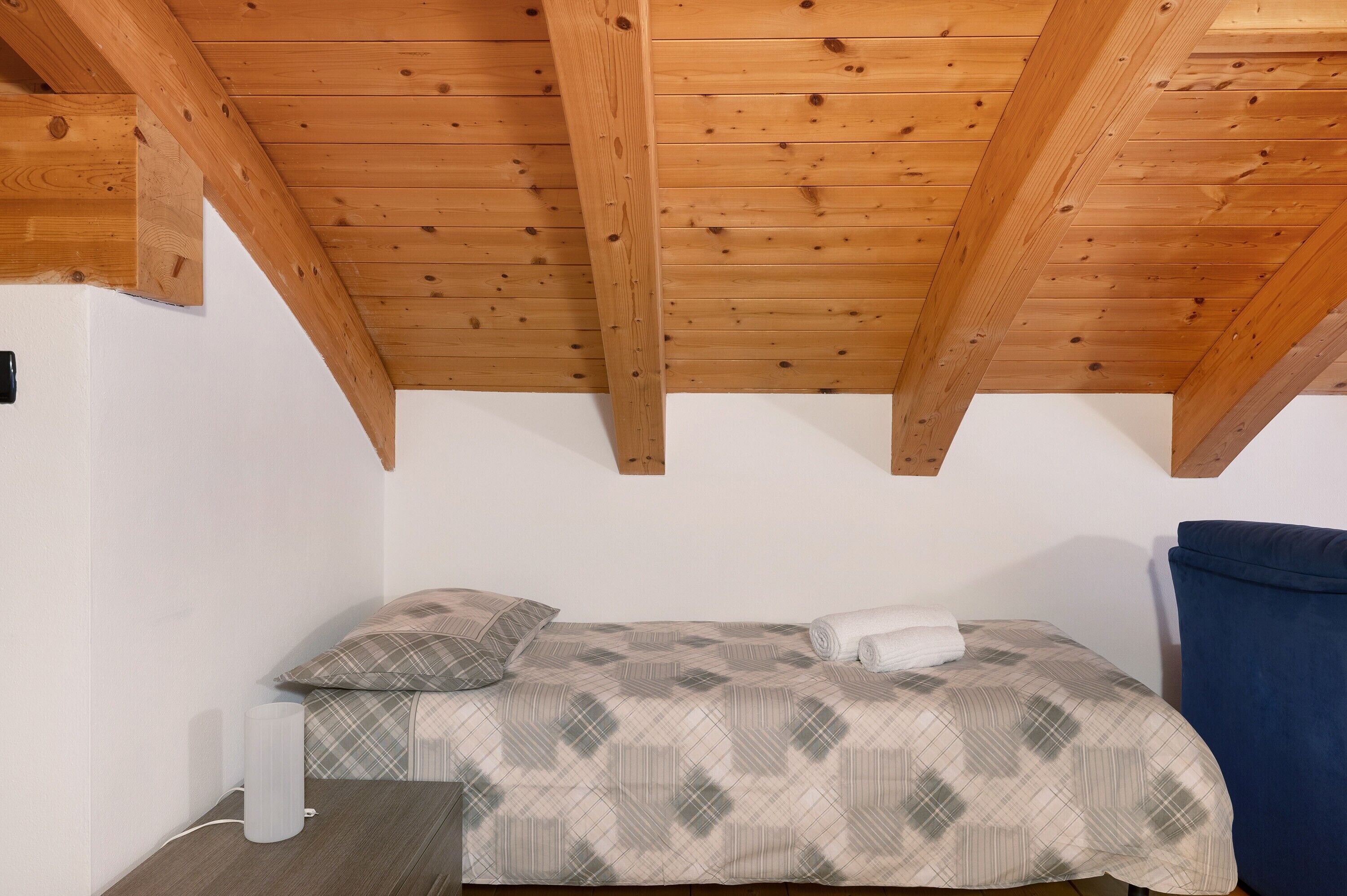 2 habitaciones y ropa de cama 