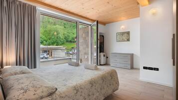 2 dormitorios y ropa de cama