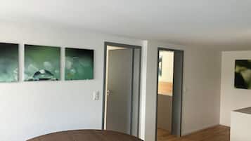 Chambre Quadruple, vue montagne
