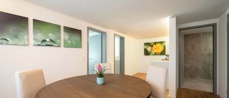 Chambre Quadruple, vue montagne