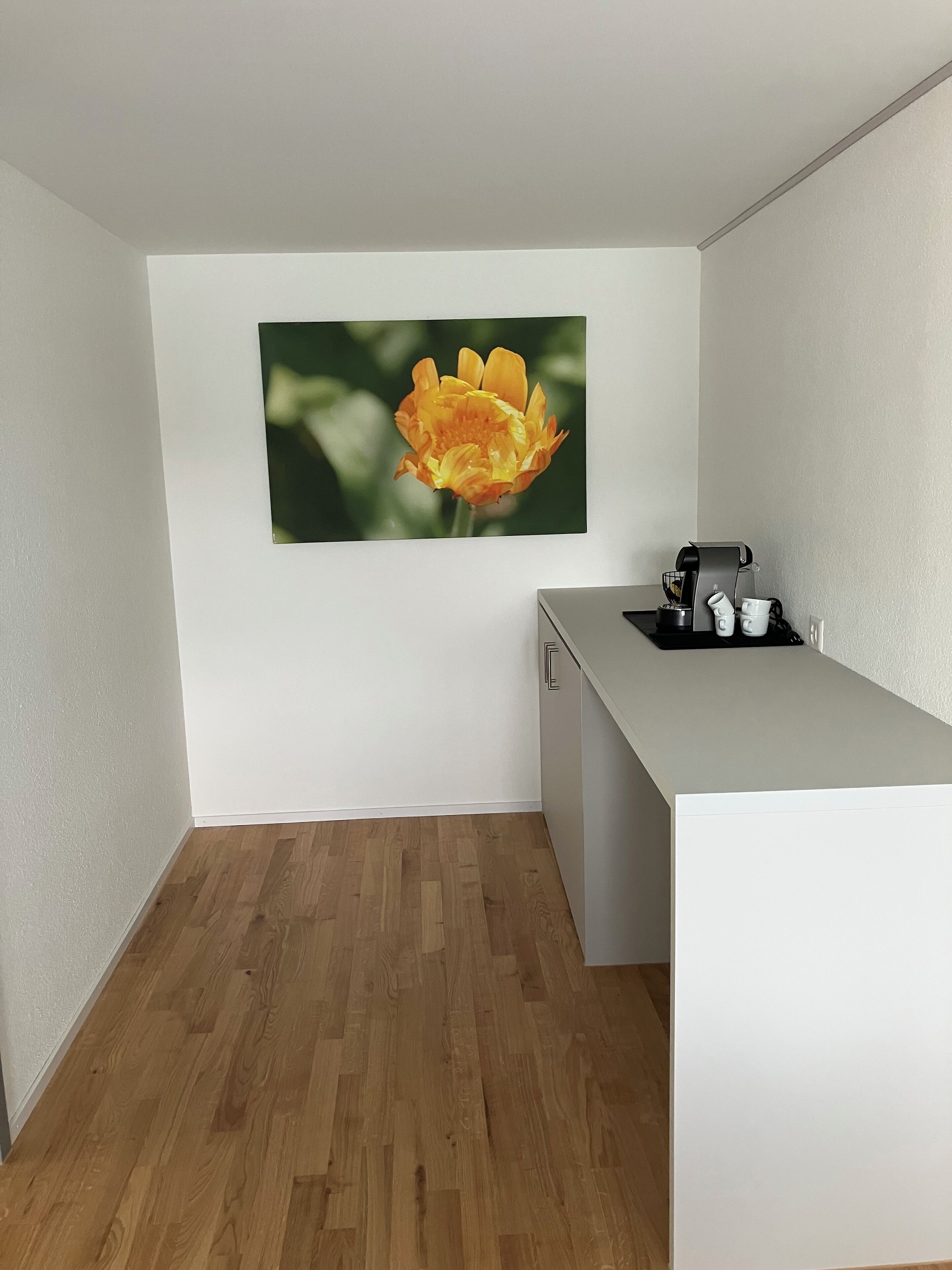 Quadruple Room, Mountain View | Bathroom | Hair dryer, towels, soap, shampoo