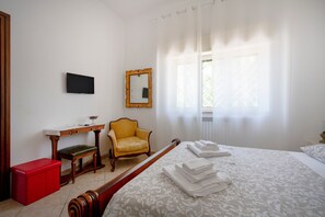 1 Schlafzimmer, kostenloses WLAN, Bettwäsche