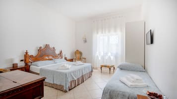 1 chambre, Wi-Fi gratuit, draps fournis