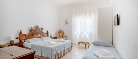 1 habitación, wifi gratis y ropa de cama