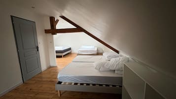 5 sovrum, gratis wi-fi och sängkläder