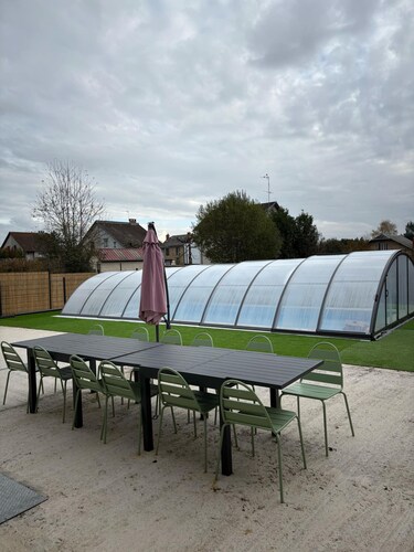 Holiday Home 'Maison De Vacances' with Private Pool, Garden & Wi-Fi