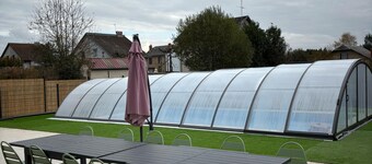 Holiday Home 'Maison De Vacances' with Private Pool, Garden & Wi-Fi