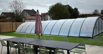 Holiday Home 'Maison De Vacances' with Private Pool, Garden & Wi-Fi