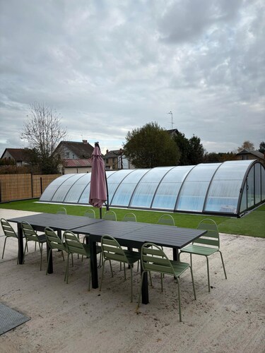 Holiday Home 'Maison De Vacances' with Private Pool, Garden & Wi-Fi