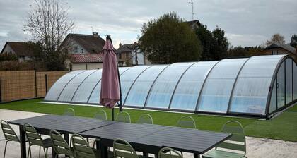 Holiday Home 'Maison De Vacances' with Private Pool, Garden & Wi-Fi