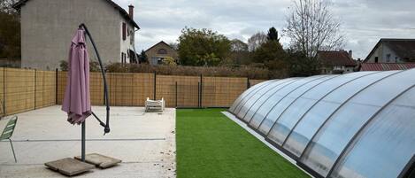 Terrain de lâhĂ©bergement