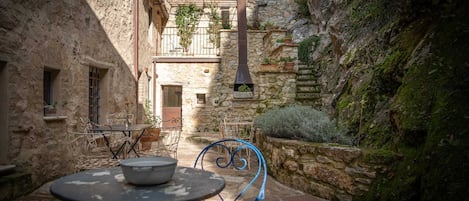 Servei de restauració a l'aire lliure