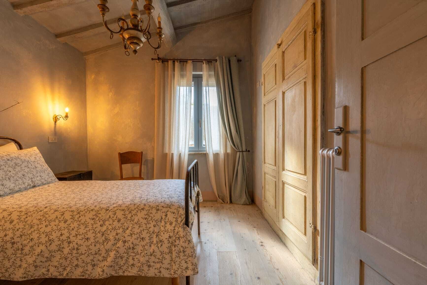 1 chambre, accès au Wi-Fi (inclus), literie fournie