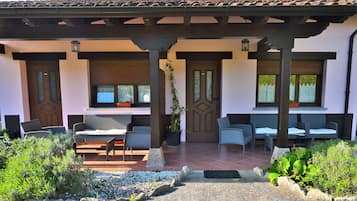 Terraza o patio