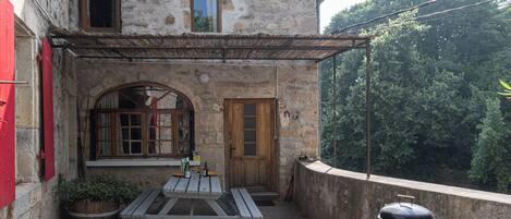 Udendørs spisemuligheder