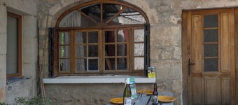 Holiday Home 'Maison De Village - L'Externat' with Private Terrace, Wi-Fi and Air Conditioning