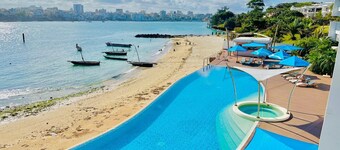 3 bedroom beach side furnished apartment in Nyali Mombasa Kenya