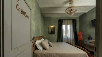 1 bedroom, free WiFi, bed sheets